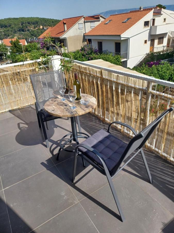 Apartmani Miletić Jelsa  Exterior foto